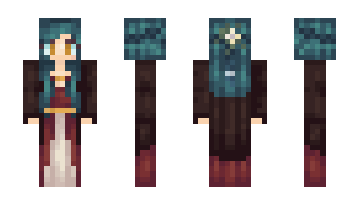 Jenjei Minecraft Skin