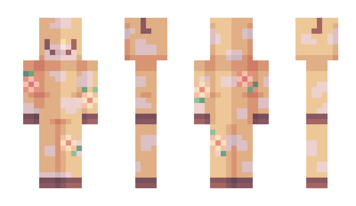 ItzJeef Minecraft Skin