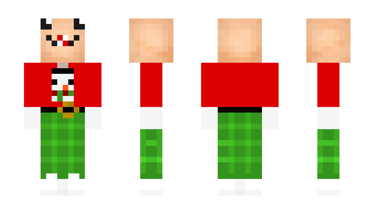 Kiddistimme Minecraft Skin