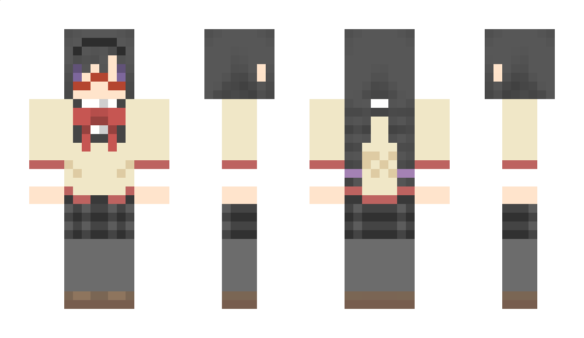 HERMONY Minecraft Skin