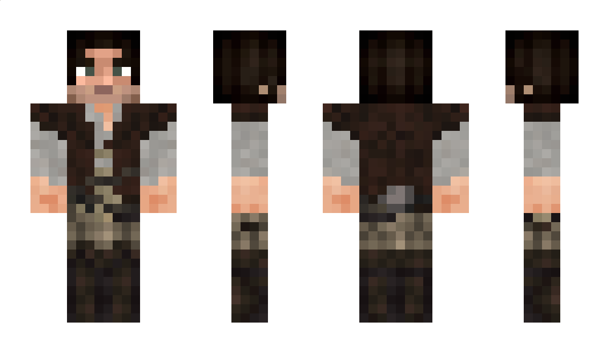 Vredeman Minecraft Skin