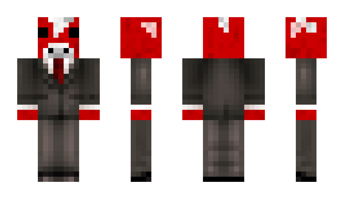 TheRealManxor Minecraft Skin