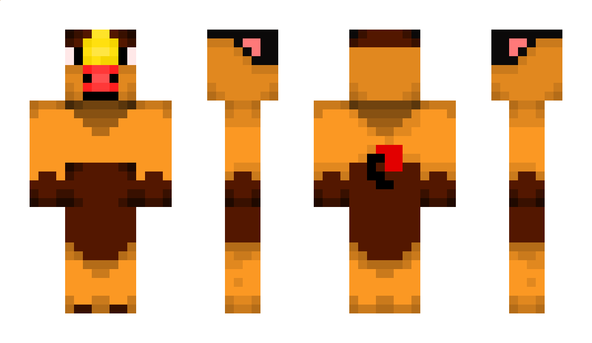 Tepig Minecraft Skin