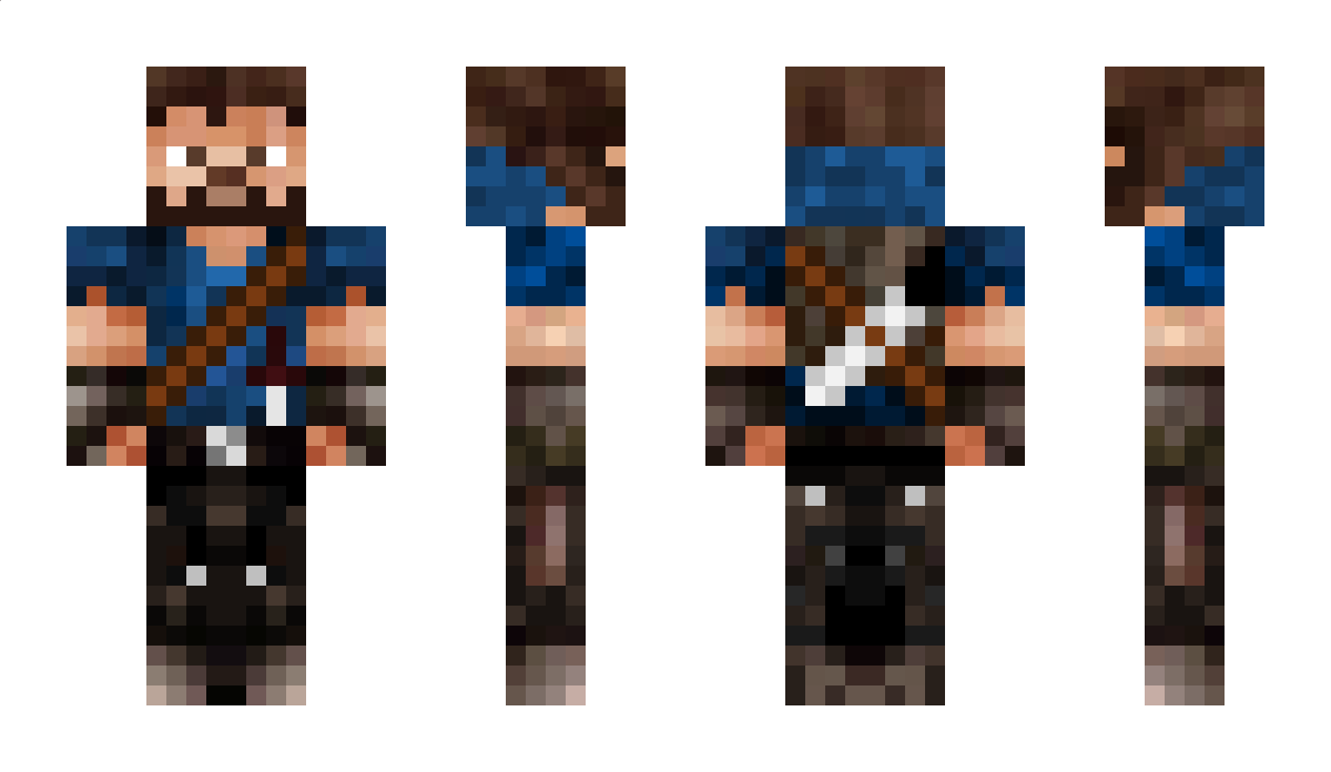 MarksDrake Minecraft Skin