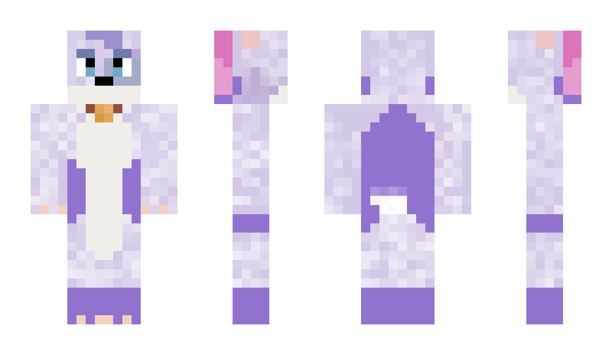 Zizi_GoatReal Minecraft Skin