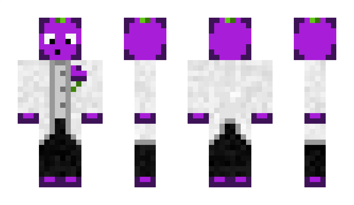 PandIlI Minecraft Skin