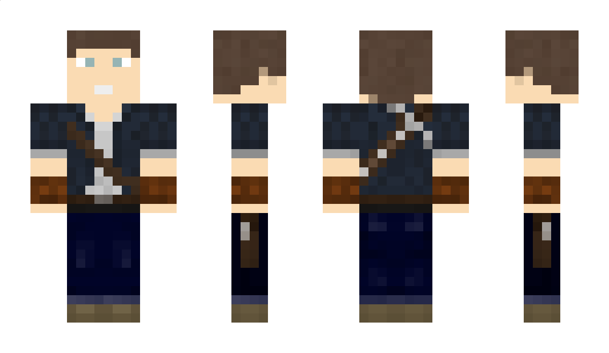 augustdark Minecraft Skin