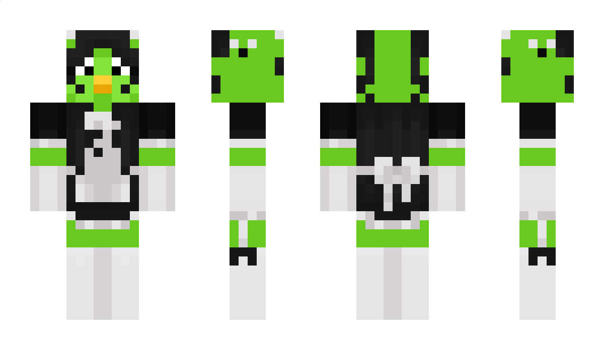 MrSymbiote Minecraft Skin