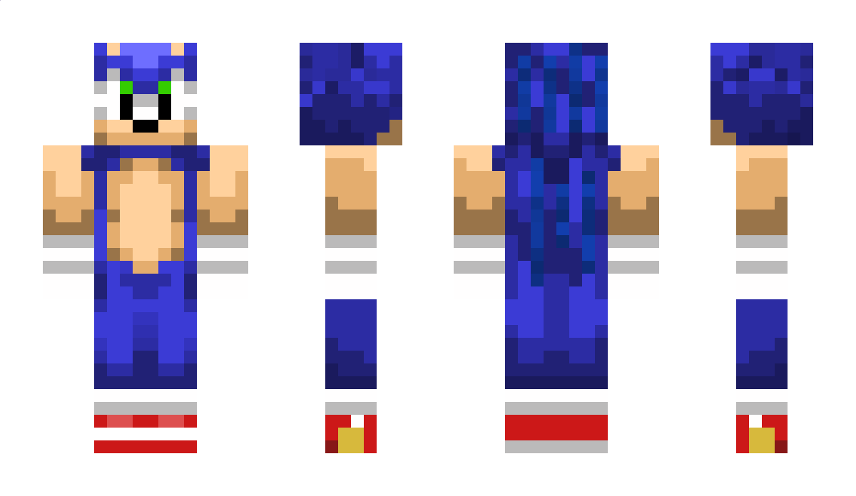 XtremeDavid Minecraft Skin