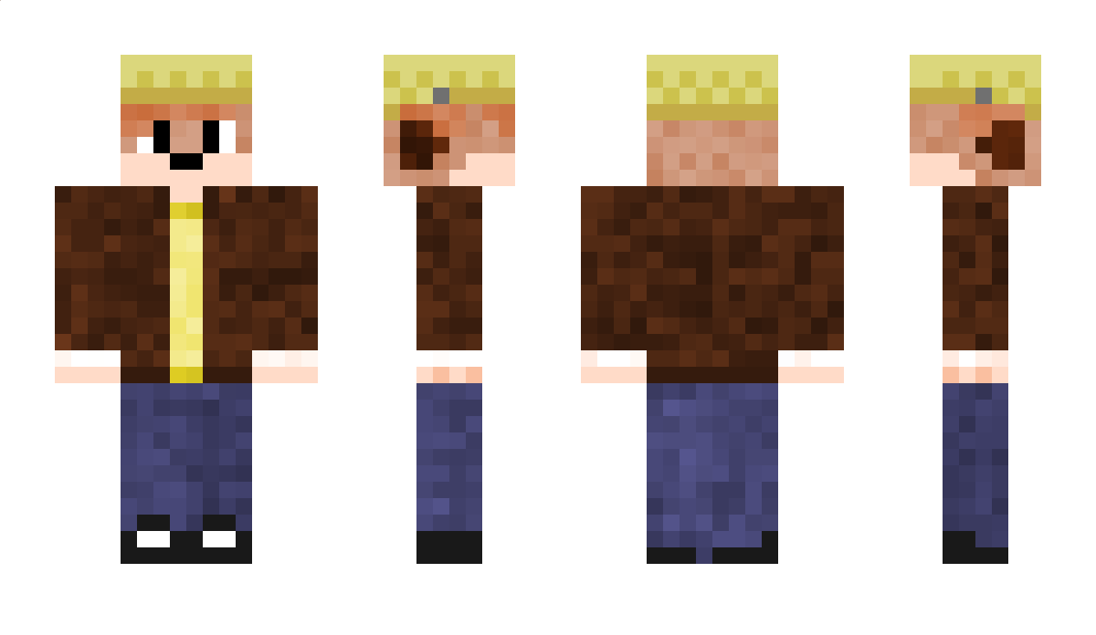 HotCoca Minecraft Skin