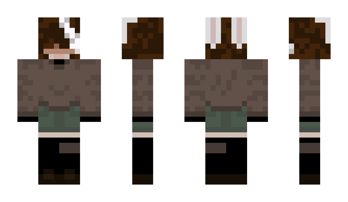 TunaLou1214 Minecraft Skin