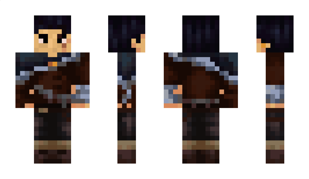 Sandy_16 Minecraft Skin