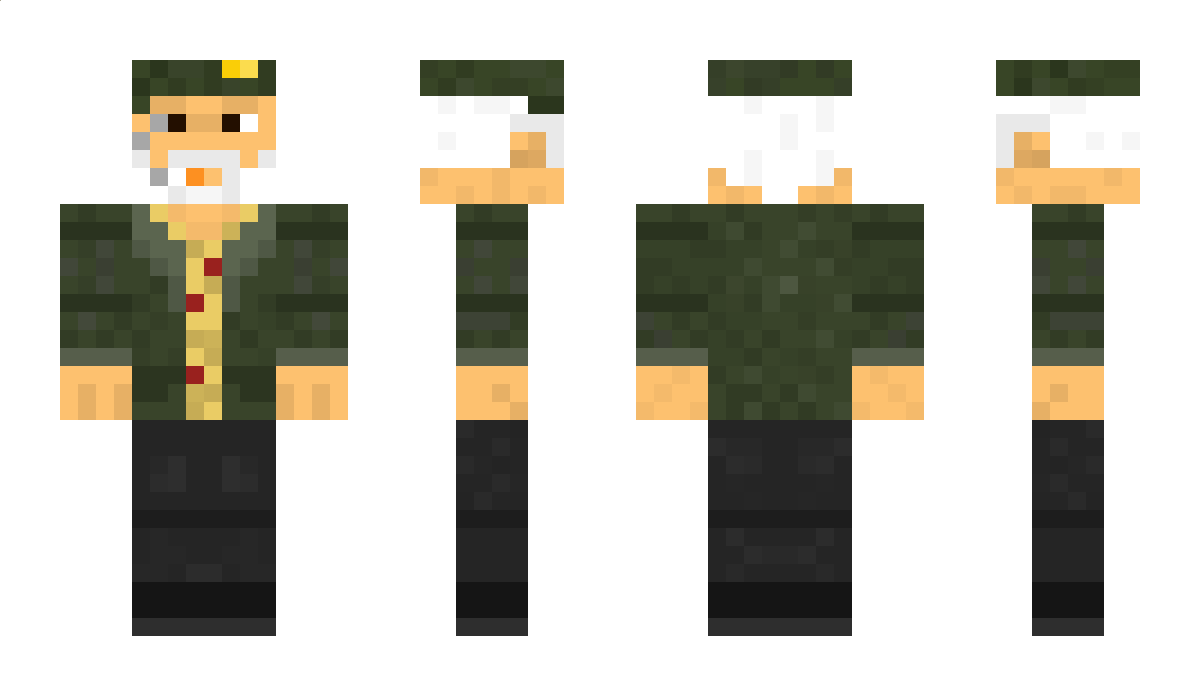 Zanobi Minecraft Skin