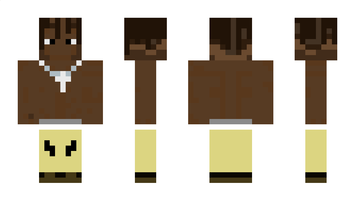 ThiccMocha Minecraft Skin