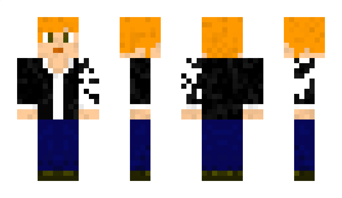 asherc Minecraft Skin