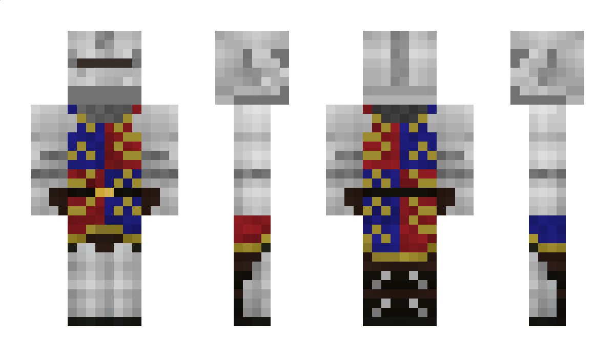 Black_knight959 Minecraft Skin