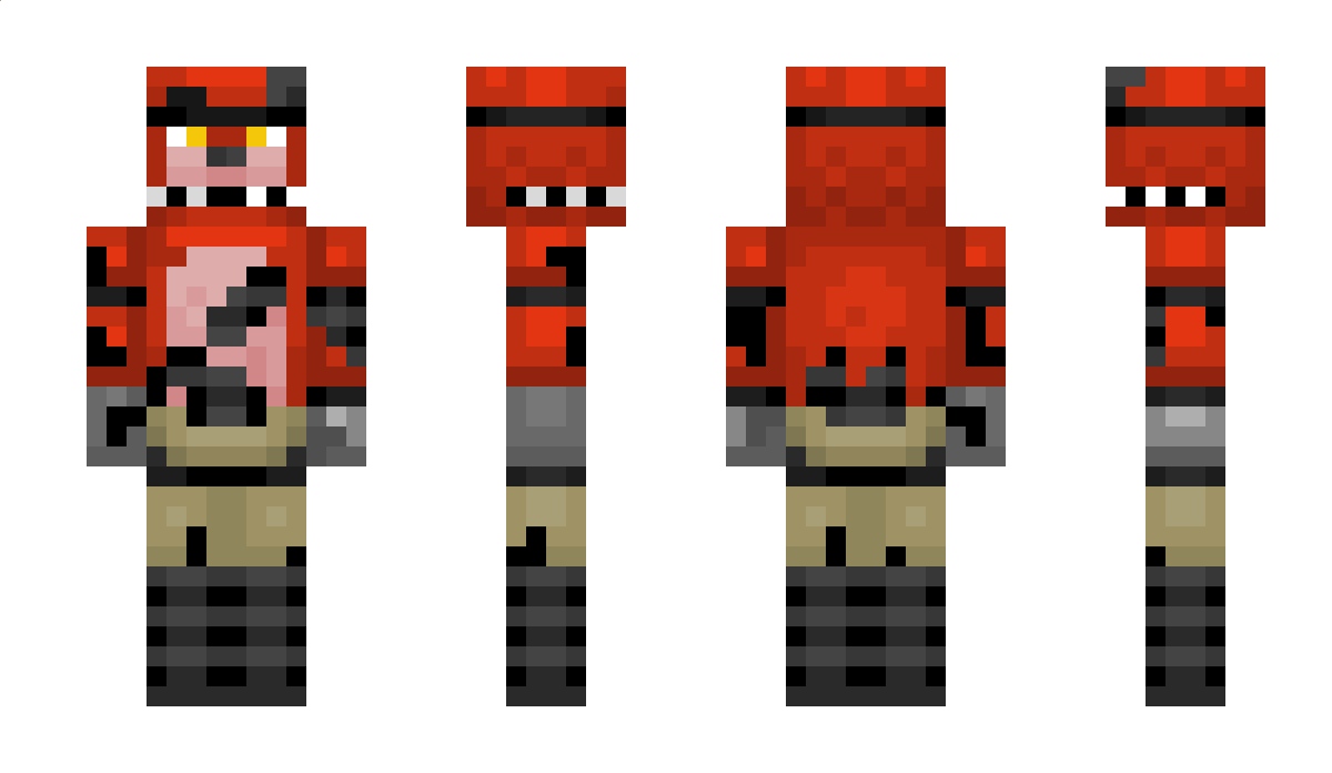 Foxy31 Minecraft Skin