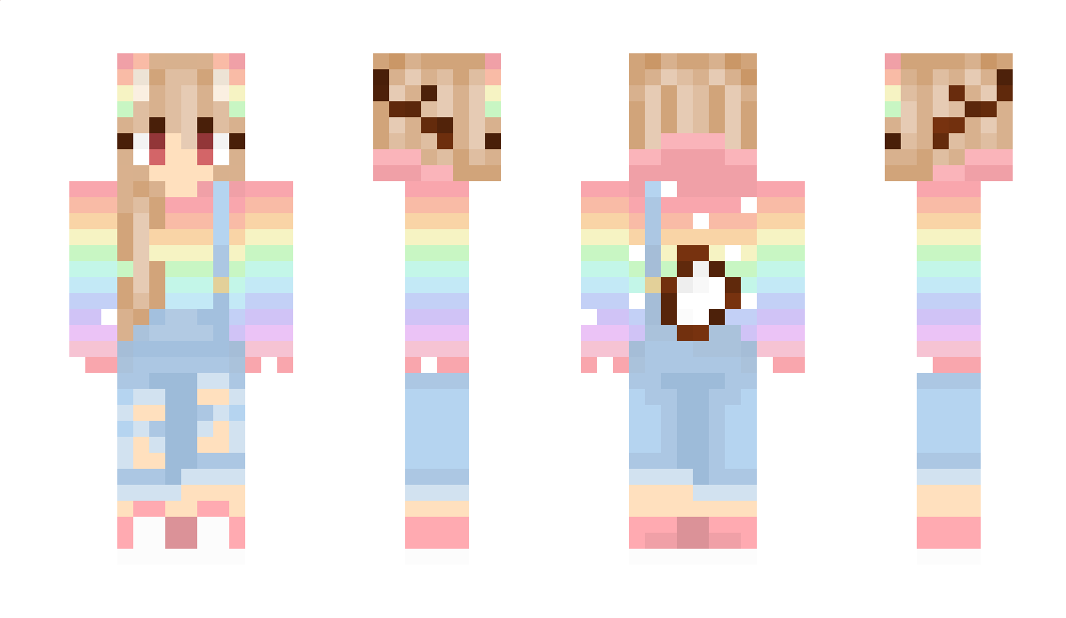 PatiYT Minecraft Skin