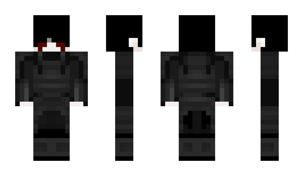 Haartless Minecraft Skin