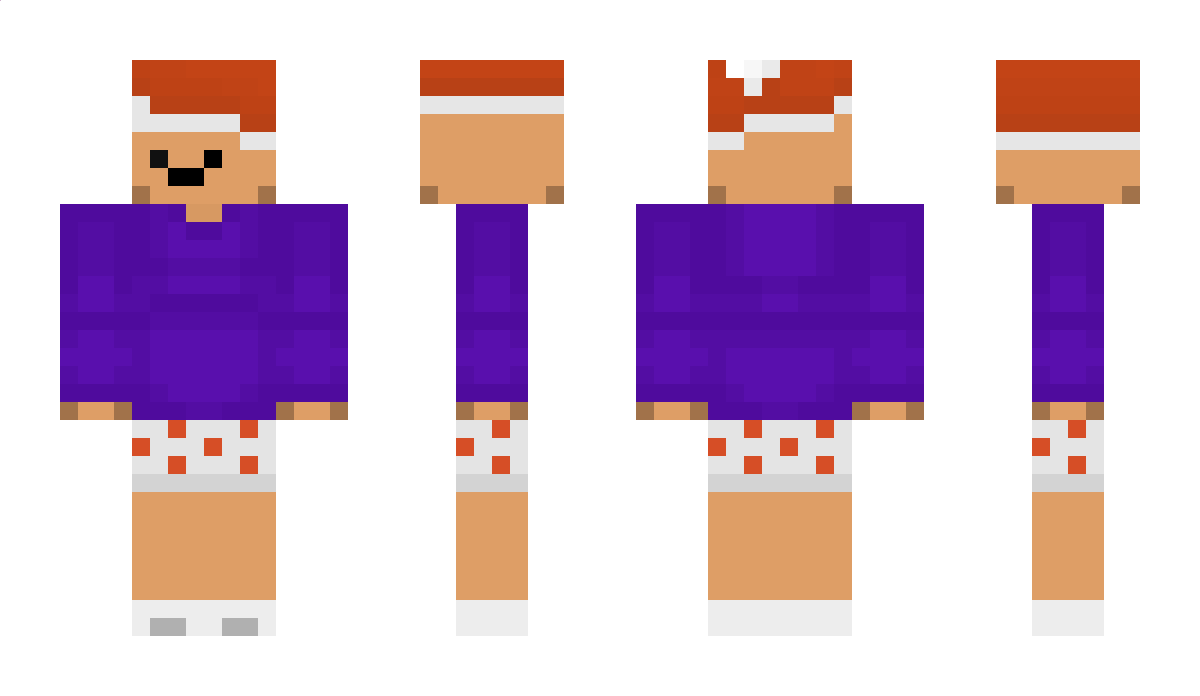 hleboss Minecraft Skin