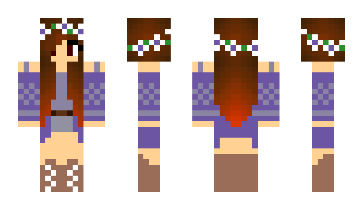 valouchkaya Minecraft Skin