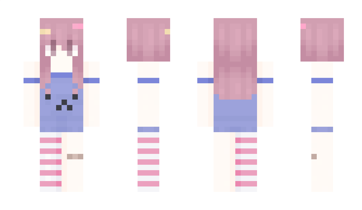 Camilauh Minecraft Skin