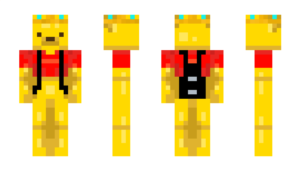 TopKillerWork Minecraft Skin