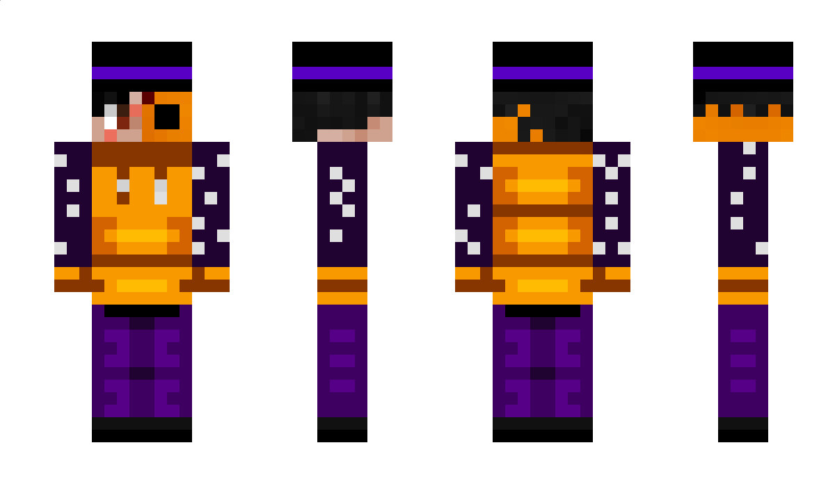 GoldenDOOF Minecraft Skin