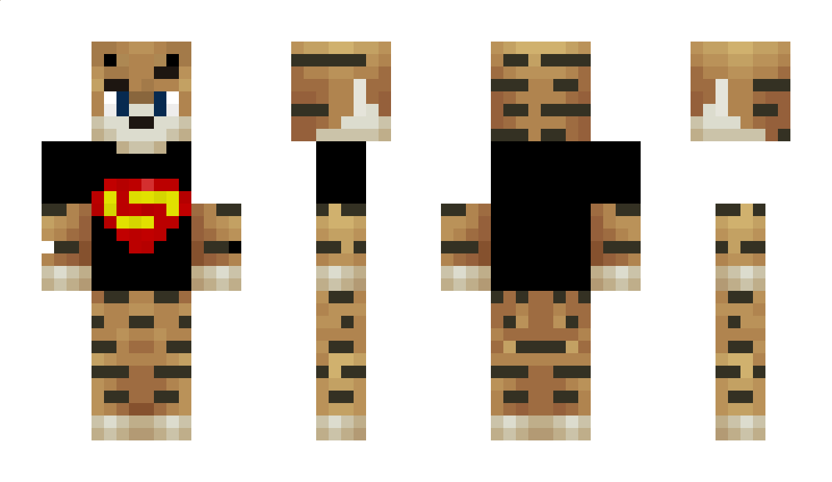 Yurace Minecraft Skin