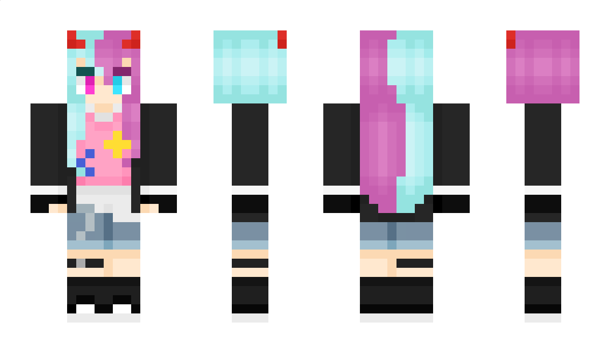 CrystalFKG Minecraft Skin