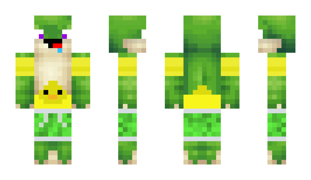 Froggers Minecraft Skin