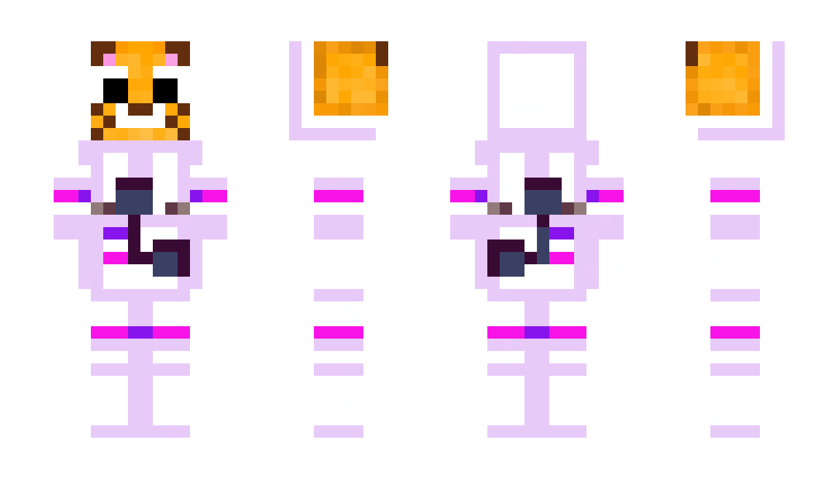 KeplerCat Minecraft Skin