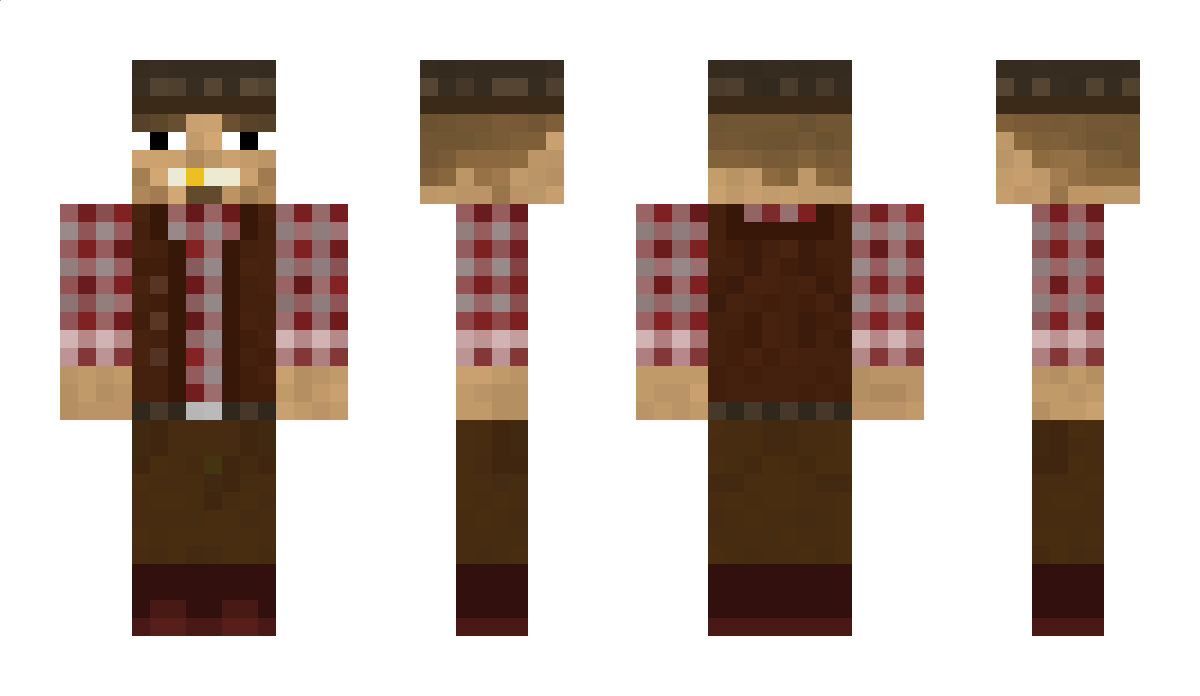 NikitoschanSky42 Minecraft Skin