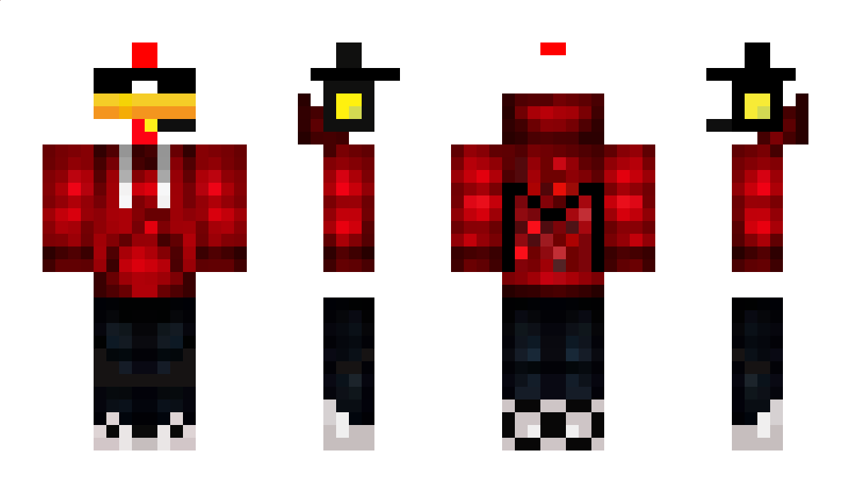 Mega Minecraft Skin