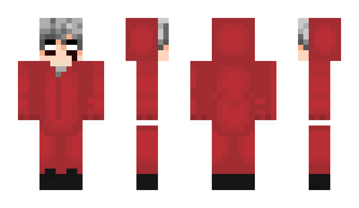 GiverPlay007 Minecraft Skin