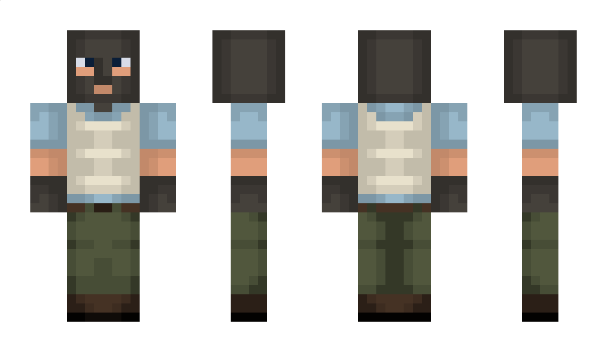 Oreologist Minecraft Skin