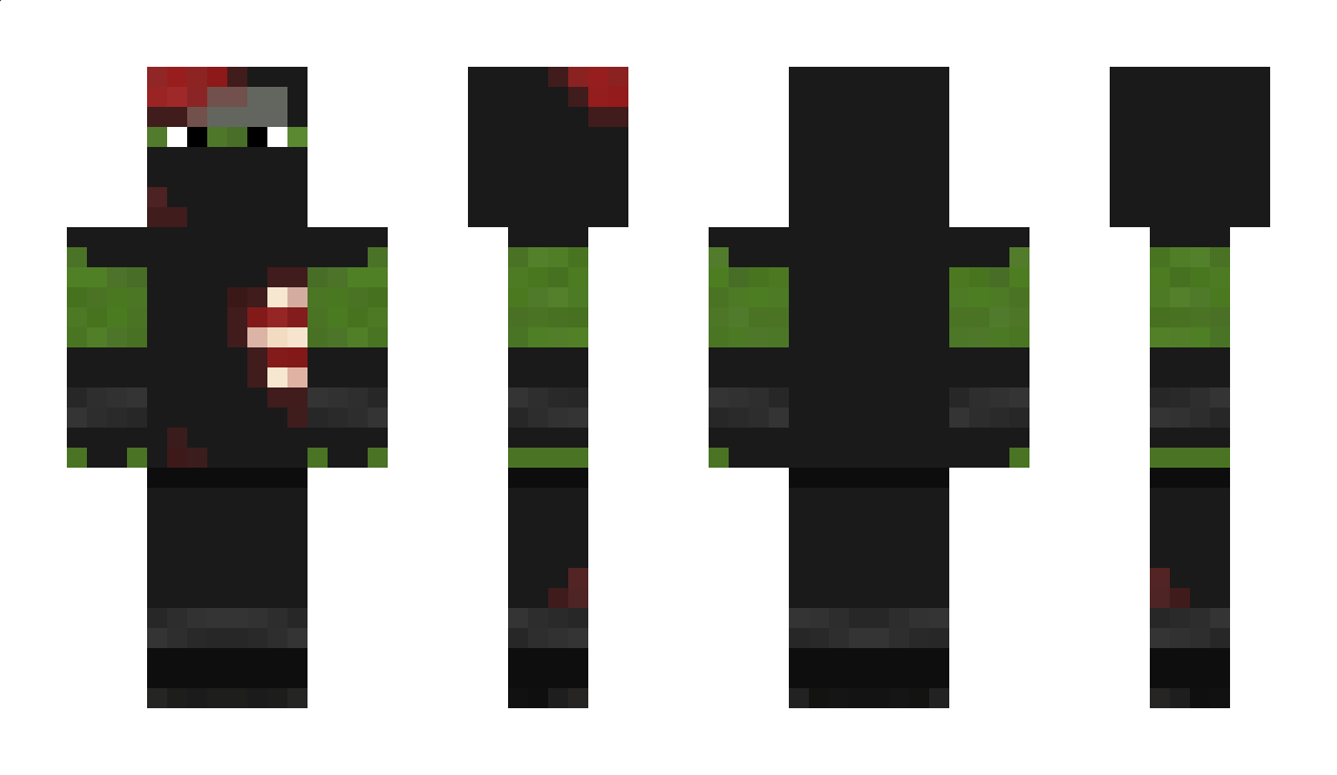 BradTheBaum Minecraft Skin