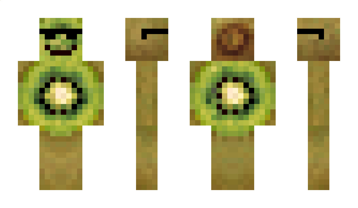 Kiwi2 Minecraft Skin