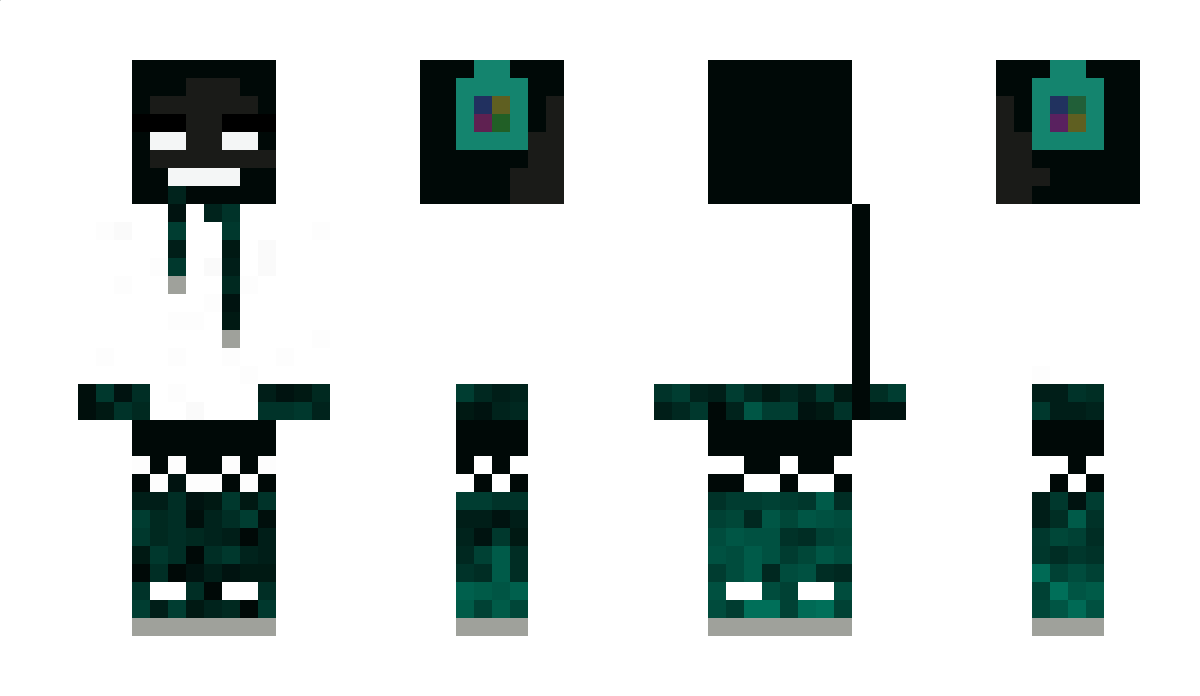 Witherghg Minecraft Skin