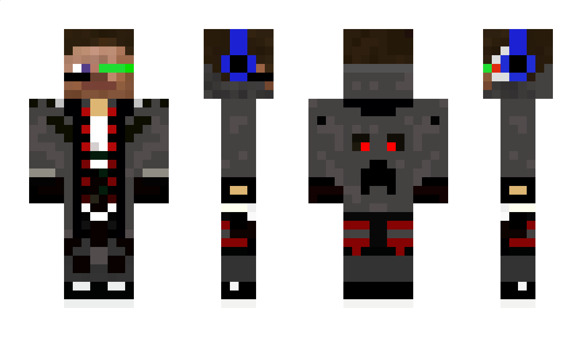 HyperStriker Minecraft Skin