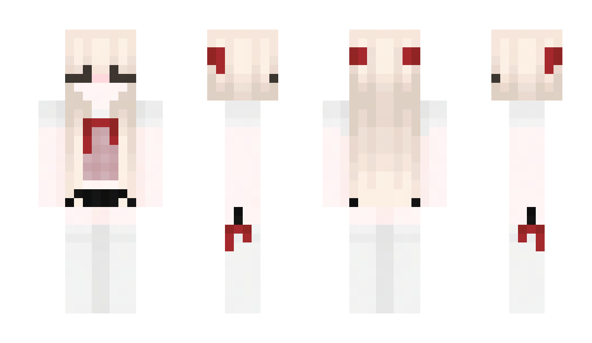 dolltine Minecraft Skin