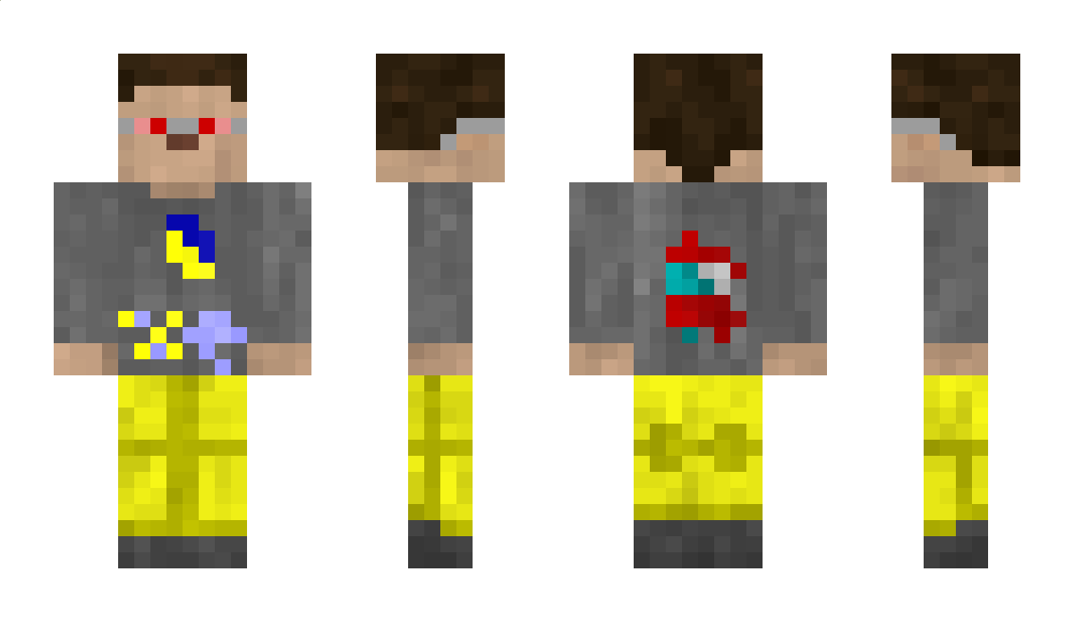 romasheva Minecraft Skin