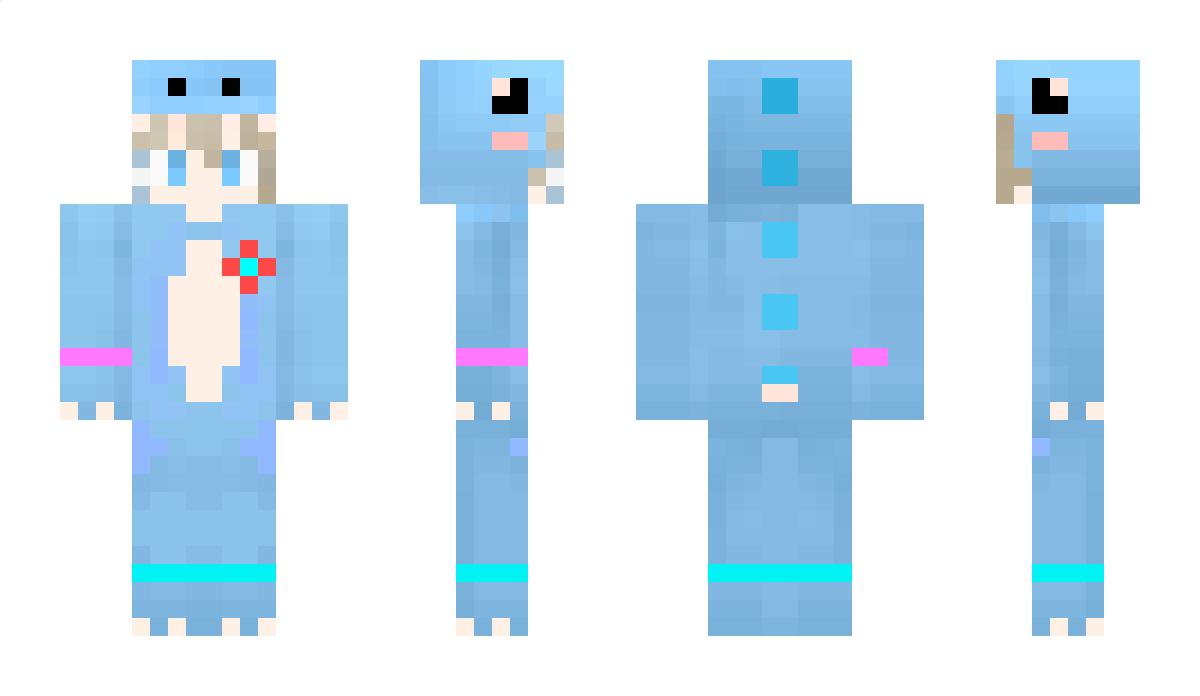 ASONG Minecraft Skin