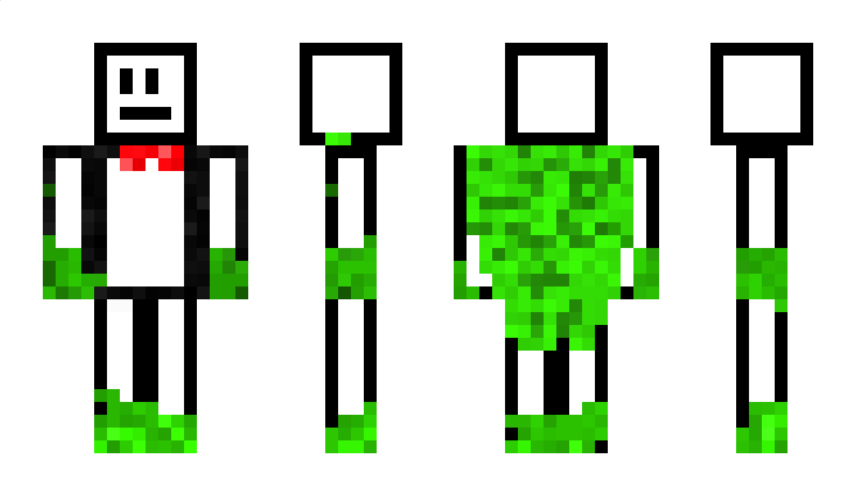 MensoJob Minecraft Skin