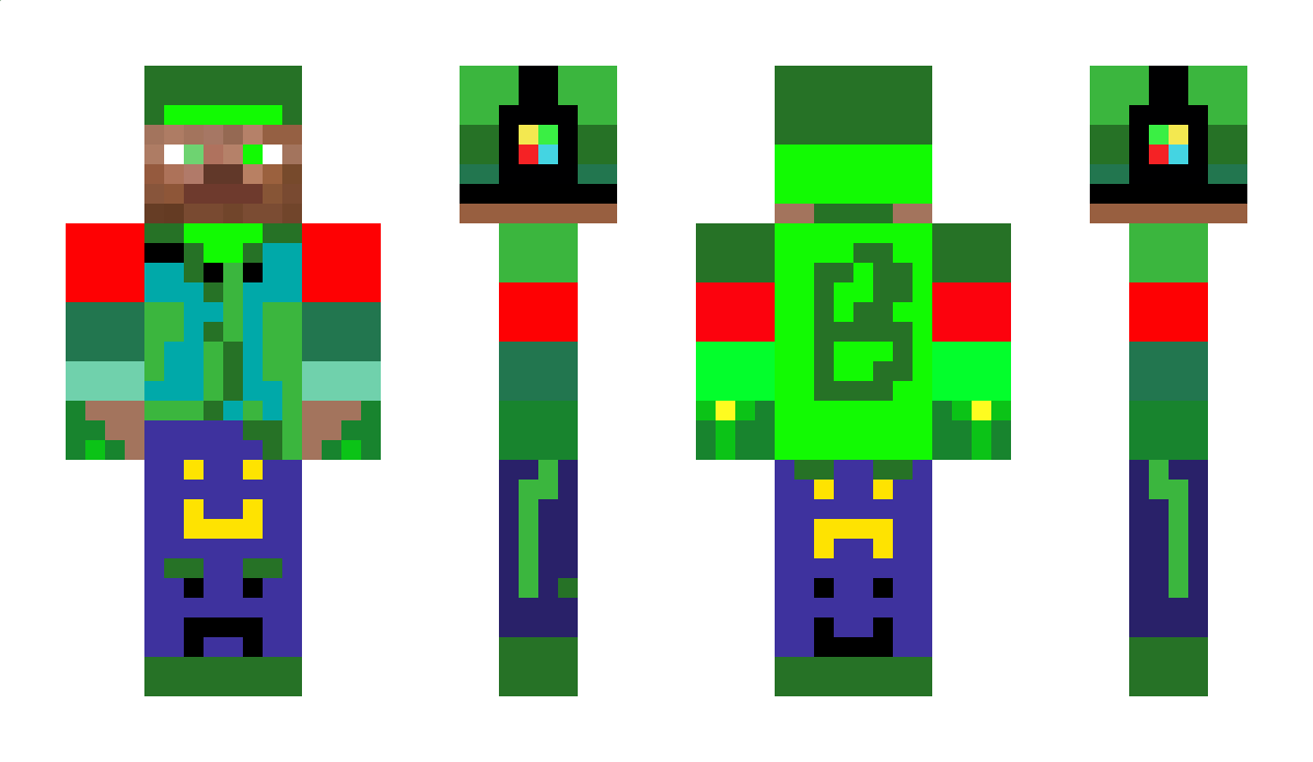 Benja67808 Minecraft Skin