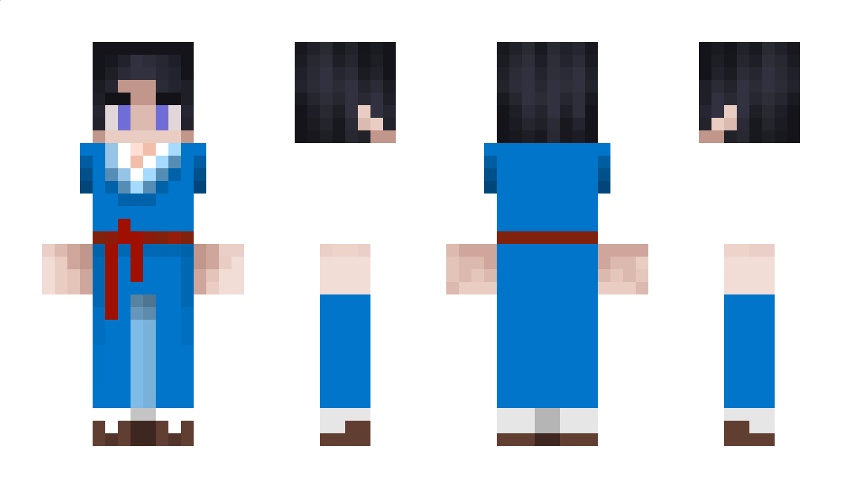 Gatto_completo Minecraft Skin