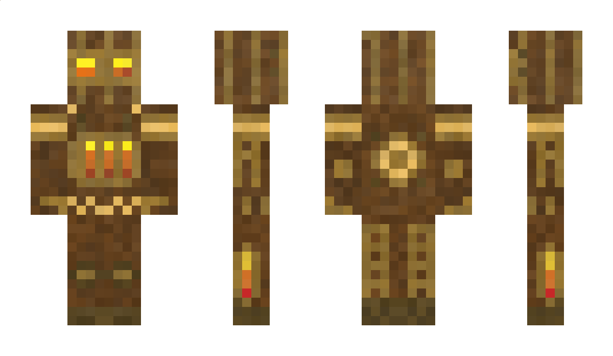 Jtoro Minecraft Skin