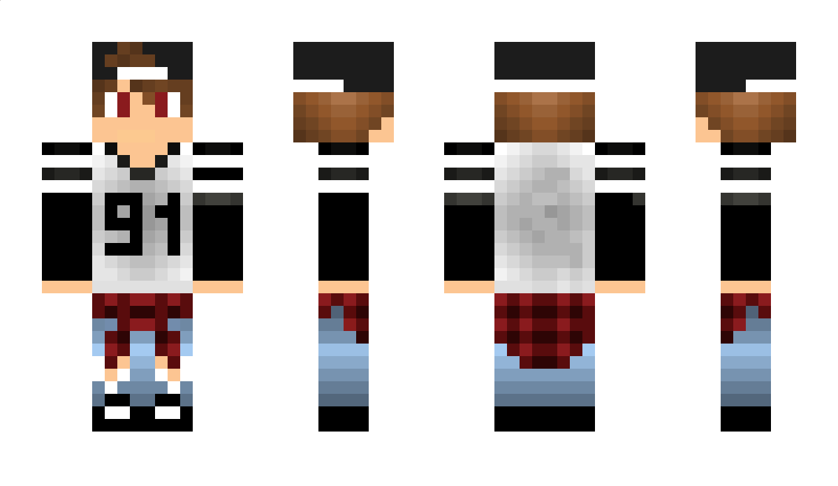 Kistian Minecraft Skin