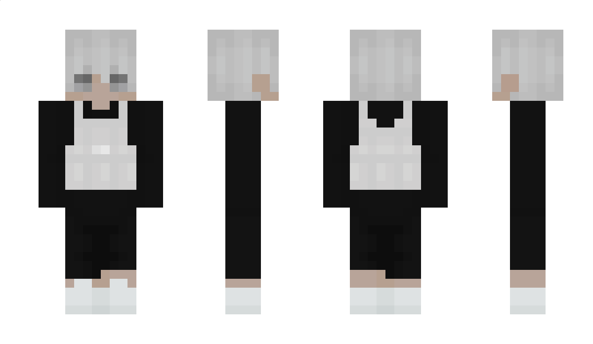 ArashiStorm Minecraft Skin