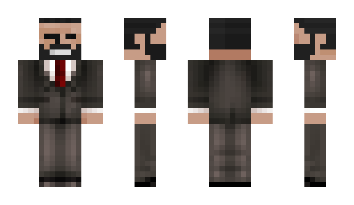 MatasMonk Minecraft Skin